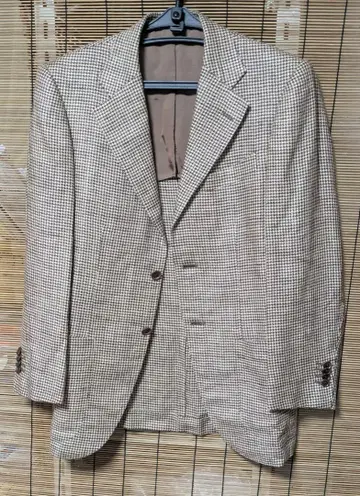 극미품 프랑코 프린치바리 자켓 남성용