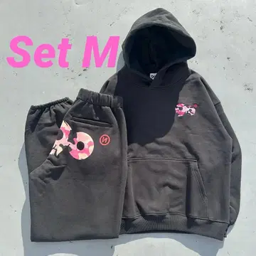 9090 90 Logo Original Hoodie 셋업 M