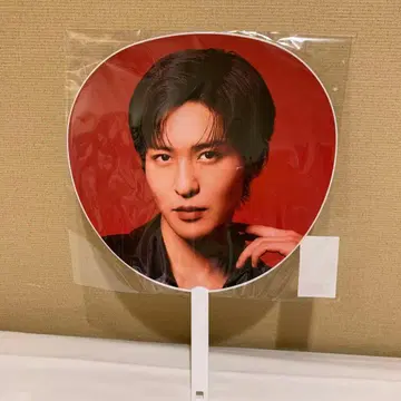 SnowMan 메구로 렌 부채