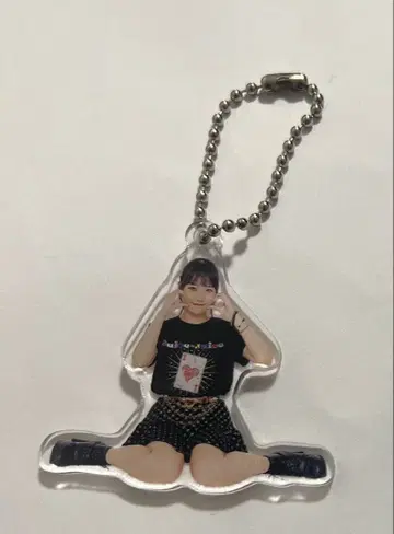 Juice=Juice 무도관 미니 아크릴 키링 이리에 리사