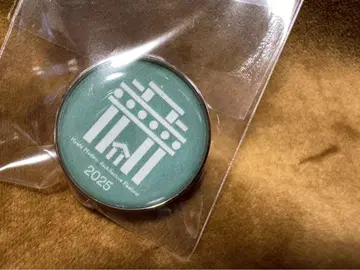 교토 모던 건축제 2025 핀 배지 3