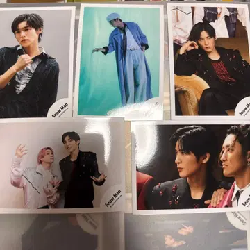 Snow Man 오프샷 serious 15장 세트