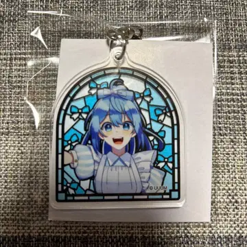 컬러풀 피치 아크릴 키링 루나님