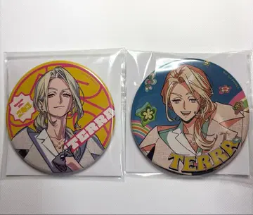 카리스마 테라 캔뱃지 2종 세트