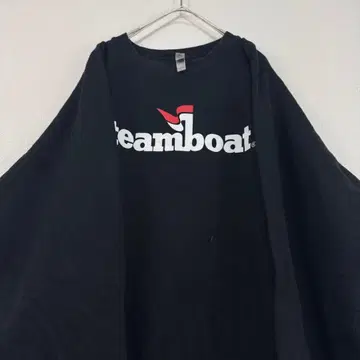 OURAY 로고 맨투맨 트레이닝복 블랙