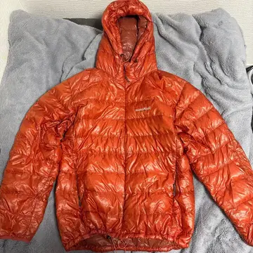 montbell 몽벨 다운 파카 UL 오렌지 L 800FP