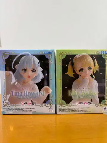 유메미라이즈 공녀의 전하 가정교사 피규어 엘리 티나