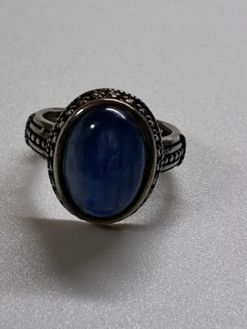 카이어나이트 앤티크풍 반지