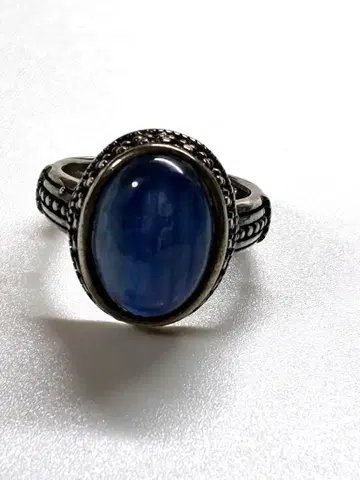 카이어나이트 앤티크풍 반지