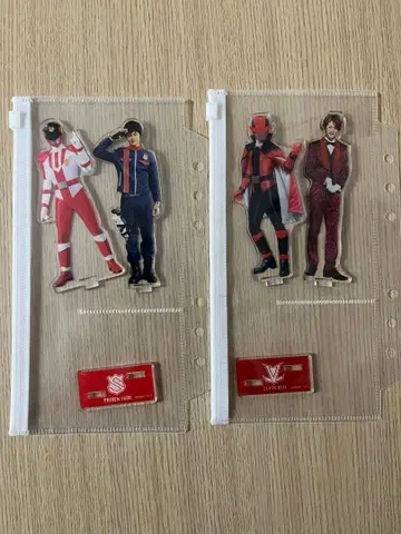 루팡레인저 VS 패트롤레인저 아크릴 스탠드