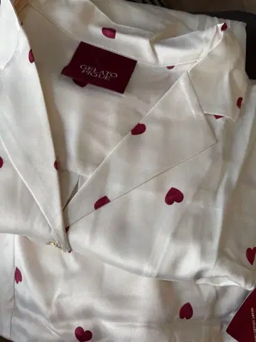 [ 미사용 ] 택 포함 젤라또피케 파자마 상하의 세트