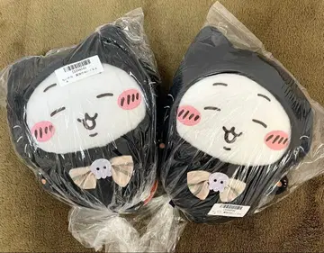 치이카와 (먼작귀) 검은 고양이 봉제 인형 2개