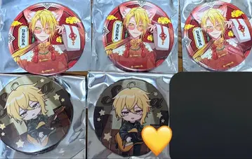 센라 센완 Brun 캔뱃지