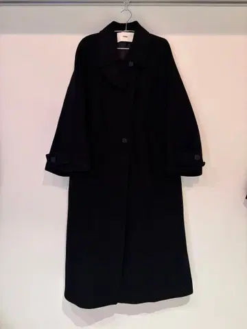 Studious 래글런 세미 더블 코트 롱 코트 size 1