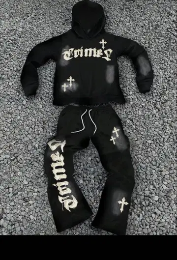 맨투맨 셋업 HIPHOP 히라모토 렌 UK 드릴 스트릿