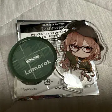 그랑블루 판타지 라모락 아크릴 스탠드 그랑블루 핸즈