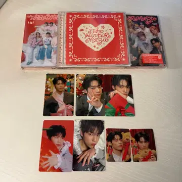 [ 덤 포함 ] INI 윈매직 봉입 트레카 세트 기무라 마사야