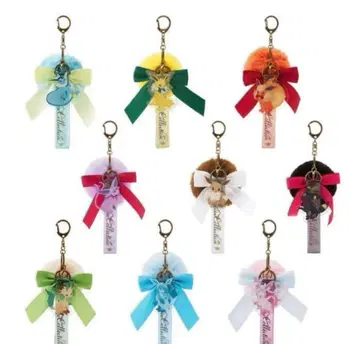 키링 Eevee Collection 컴플리트 세트 전 9종 세트