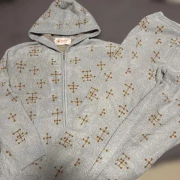 젤라또피케 EAMES 콜라보 상하의 세트 룸웨어 남성용 L 민트색