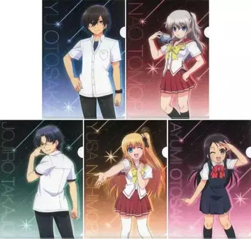 Charlotte 원화전 클리어 파일 5매 세트