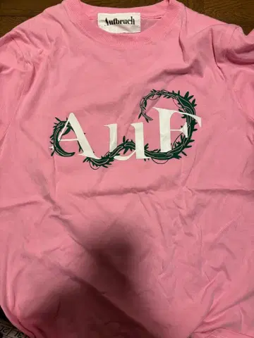 Autbrauch 핑크 셔츠