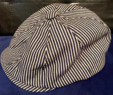 new york hat 뉴욕햇 헌팅 캡 히코리 USA제