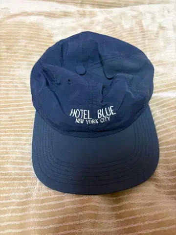 HOTEL Blue 네이비 캡