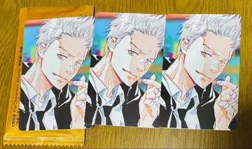 셀카풍 트레이딩 카드 사사가와 료헤이 아마노 아키라 전시회 3장 세트