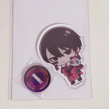 복숭아 우화담 다크 키쿄우 아크릴 스탠드 무타노 무진