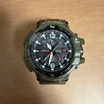 CASIO G-SHOCK GW-A1100KH 크로노그래프