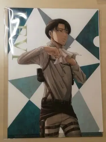 진격의 거인 문쿄 애니가 한정판 리바이 클리어 파일