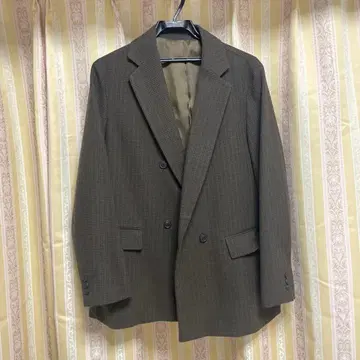 UNIQLO 체크 무늬 자켓