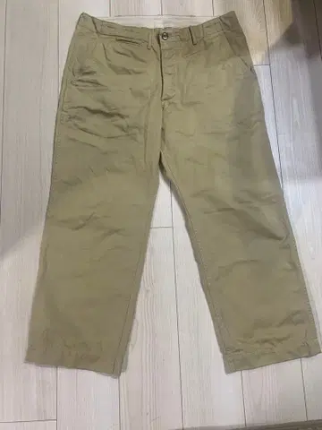 WAREHOUSE DUCK DIGGER 치노 팬츠 W36