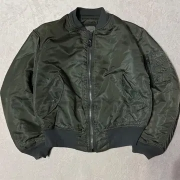 80's Alpha ma-1 'GROUND CREW' LARGE 구택