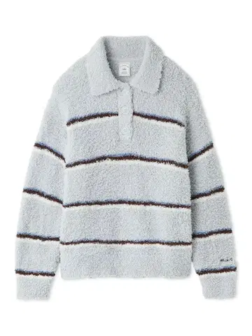 젤라토 보더 폴로 카라 풀오버 & 칼리지 로고 숏팬츠