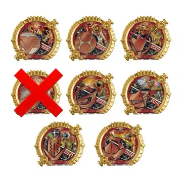 센타이 링 파워 업 테디 부스트 팩 05 7종 세트 01