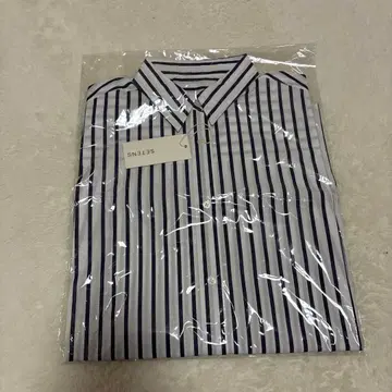 SETENS 스트라이프 셔츠 미사용 새상품