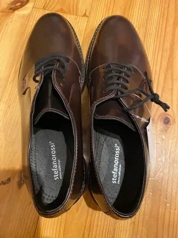 stefanorossi 브라운 드레스 슈즈