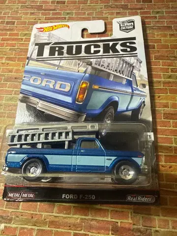 핫휠 포드 F-250 트럭