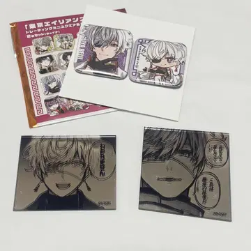 도쿄 에이리언즈 아크릴 거울 스티커 아메미야 레이지 캔뱃지