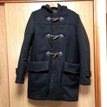 cockpit 그린 밀리터리 더플 코트 USA제 S