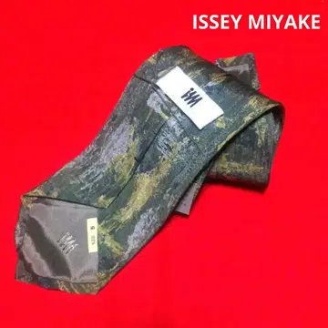 MIYAKE DESIGN STUDIO 남성용 넥타이 카모플라쥬 미사용