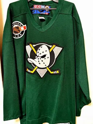 애너하임 닥스 저지 그린 CCM