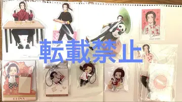 헤타리아 중국 아크릴 키링 아크릴 스탠드 세트