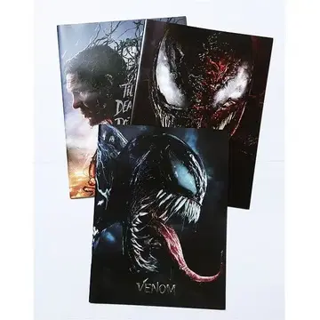 [ 도서 ] 영화 베놈 1 2 3 팜플렛 세트 스파이더맨