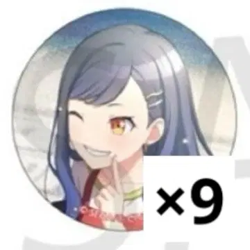 시라이시 안즈 캔뱃지 프로세카 45b