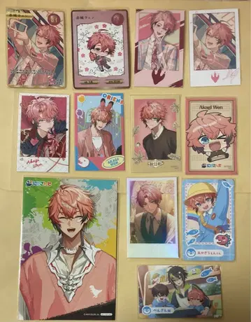 니지산지 아카기 웬 폴라로이드 묶음 판매