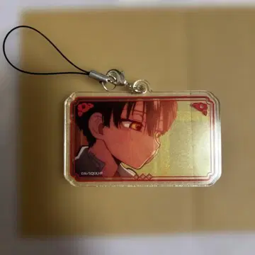 지박소년 하나코 군 아마네 아크릴 키링 아크릴 스트랩