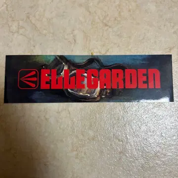 ELLEGARDEN 로고 스티커 약 20cm
