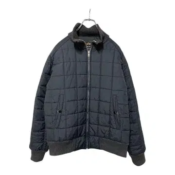 알파인더스트리 충전솜 퀼팅 자켓 블랙 사이즈 L
